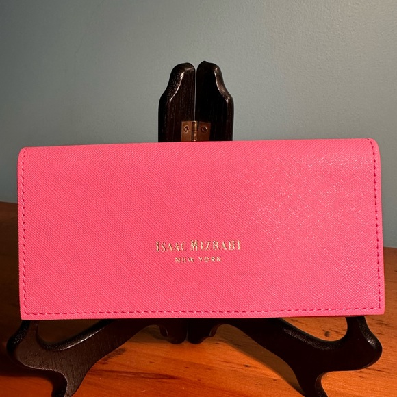 Isaac Mizrahi Eye Glass Case - Pink - Picture 8 of 8